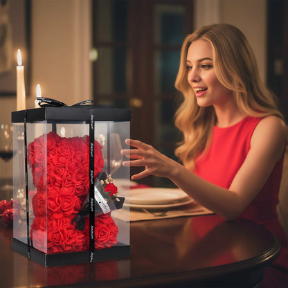 BloomBear Rosenbär – Das Geschenk, das bleibt