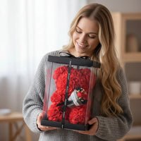 BloomBear Rosenbär – Das Geschenk, das bleibt