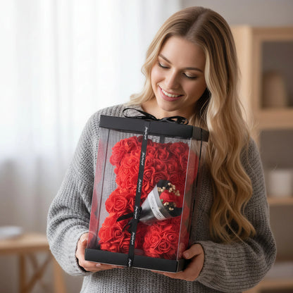 BloomBear Rosenbär – Das Geschenk, das bleibt