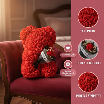 BloomBear Rosenbär – Das Geschenk, das bleibt