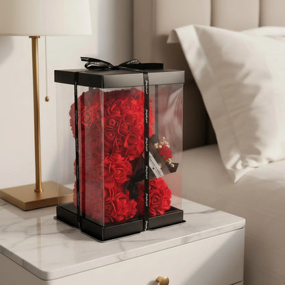 BloomBear Rosenbär – Das Geschenk, das bleibt